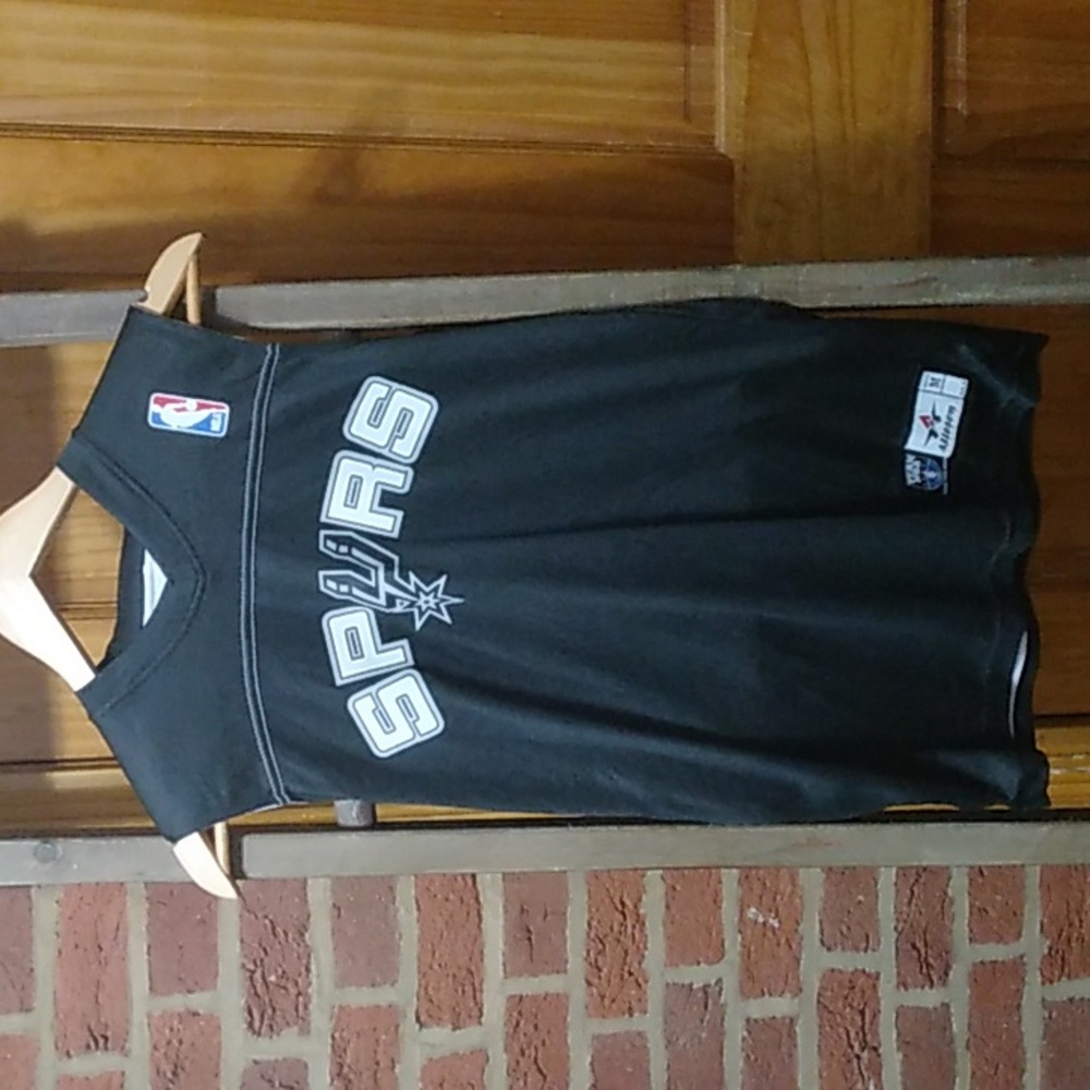 Alleson San Antonio Spurs Reversible Jersey